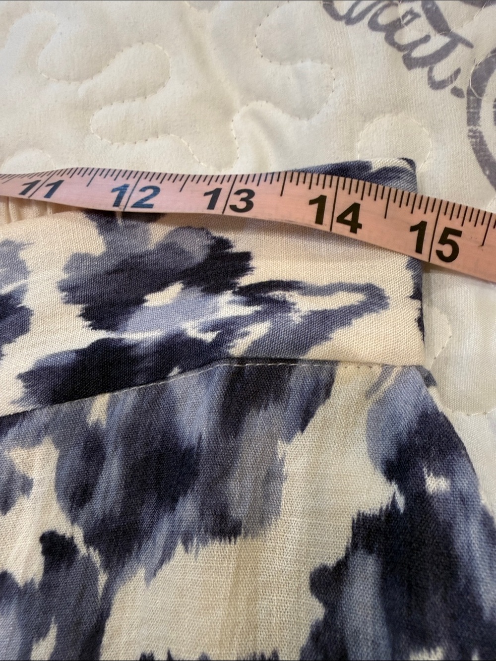 Vince Camuto wide leg floral pants - Picture 4 of 7
